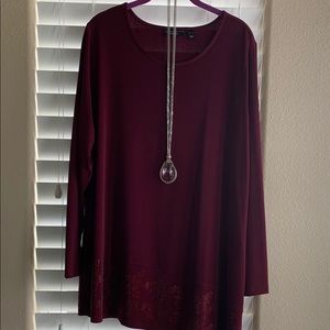 Susan Graver Artisan Tunic